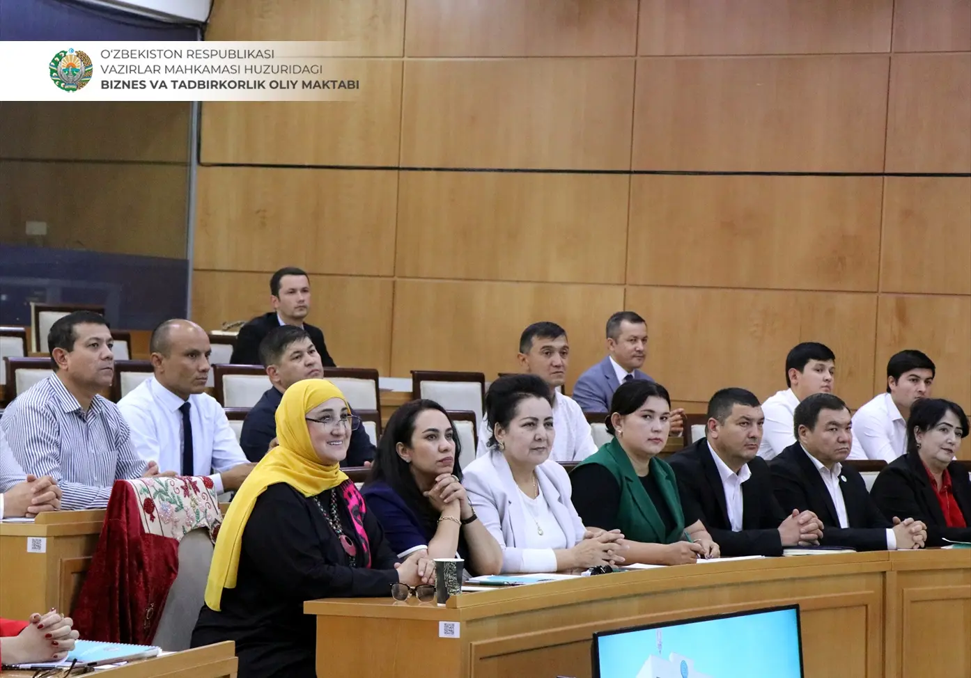 Biznes va tadbirkorlik oliy maktabida NNT vakillari uchun malaka oshirish kursi yakunlandi